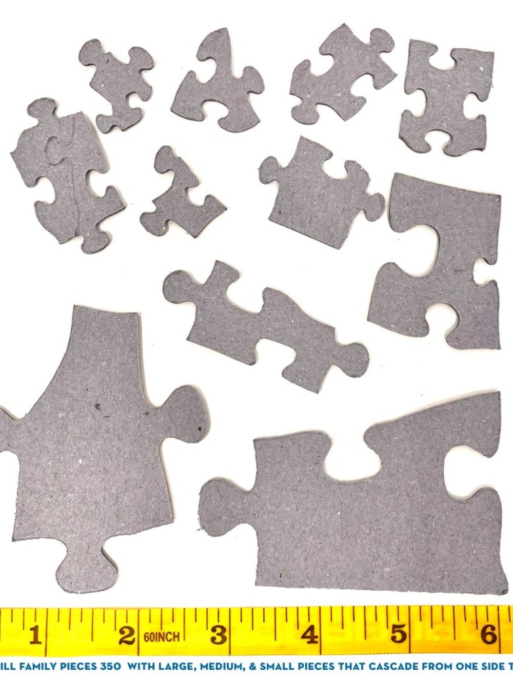 Cobble Hill Family puzzle  350-Piece Jigsaw Puzzle - Colorful Kittens Shelf - Picture 5 of 5
